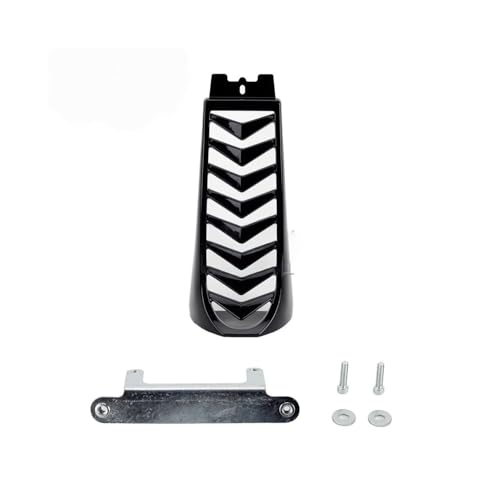 Cubierta térmica Escape Motocicleta Evita Calor Quemaduras Softail Slim FLSL 2