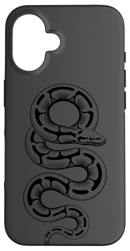 Ball Python �R���N�^�[�X�l�[�N���C���A�[�g - �����Y �X�}�z�P�[�X iPhone 16 �p