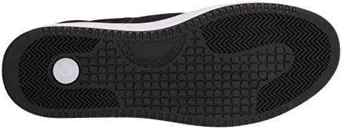 DC mens Striker Skate Shoe, Black/White, 13 US | Image 3
