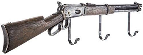 Hook 4 You Rifle Wall Decor with Hooks Coat Hanger Rustic Western Country Decor Rustic Kitchen Hallway Storage Hook Towel Coat Hallway Jacket Hat Scarf Hook