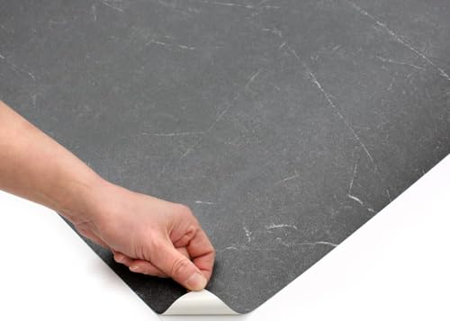 Papel pintado autoadhesivo de piedra sintética mate ST687 5