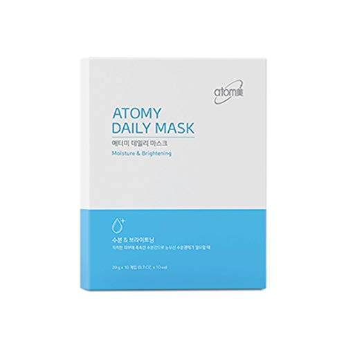 [NEW] Atomy Daily Mask Sheet 10 Pack- Moisture & Brightening �A�g�~ ���R�R���̐�����4�̓��������}�X�N�p�b�N�i���s�A���i�j