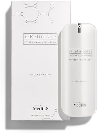 Medik8 R-Retinoate Day and Night - Intensive Hydrating, Plumping Vitamin A Face Serum - Reduces Fine Lines, Wrinkles - Vitamin C Face Serum - 1.7 oz