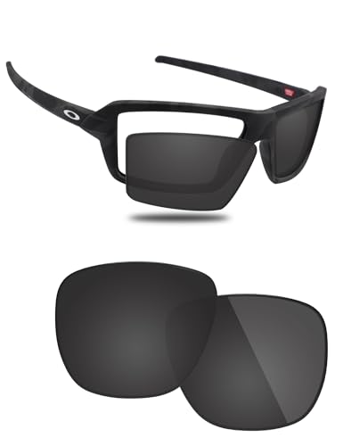Image of Fiskr Polarized Lenses Replacement Compatible with Oakley Cables OO9129 Sunglasses, Impact Resistant & Perfect Fit