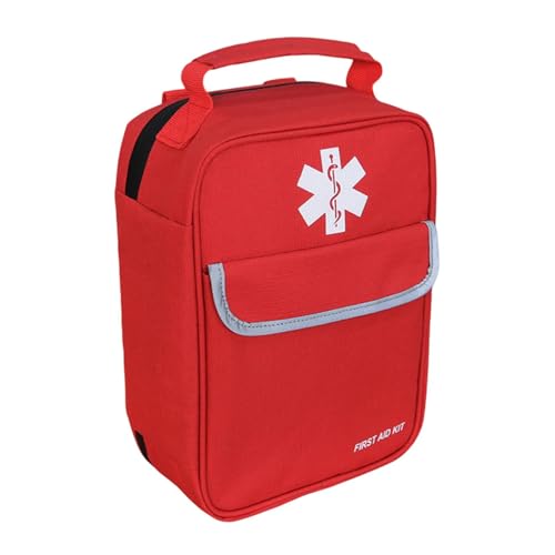 Bolsa de rescate de viaje, bolsa de rescate al aire libre, bolsa de almacenamiento portátil para rescates al aire libre, diseño de partición, bolsa de ayuda de almacenamiento para aventuras al aire