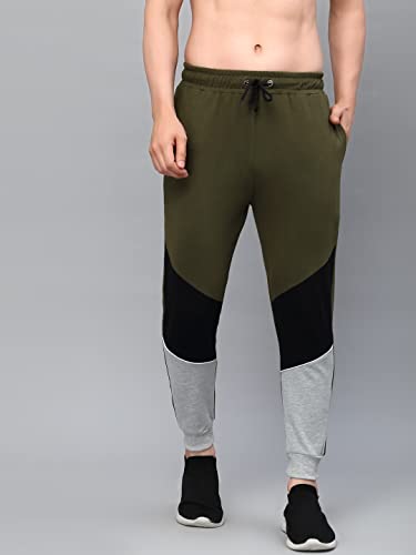 Image of Rigo Printed Cotton Jogger Pants for Men | Regular Fit Track Pant for Men | Jogger Track Pant for Men | Lower for Men