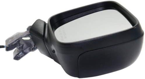Kool Vue Passenger Side Power Heated Mirror for Jeep Renegade 2015-2023 Without Signal Light, Blind Spot Monitor & Memory Textured