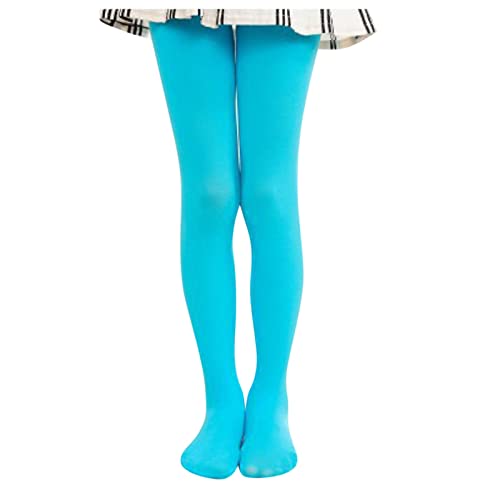 Sexyp-dress Sports Pants Childrens,Tights Baby Tights Girls Ballet Tights for Girls Dance Tights Colorful Legging Light Blue