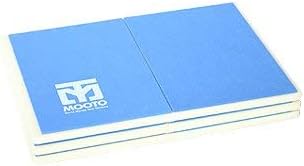 MOOTO Taekwondo Re-breakable Board 1 Pcs Black(High Class), Red(Middle Class), Blue(Low Class) (Blue(Low Class))
