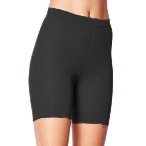 Lupo Diminui Modela, Meias Segunda Pele Feminino, Preta (Black), XG