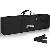 Amazon | AKOZLIN 88鍵用 キーボードケース キーボードバッグ 電子