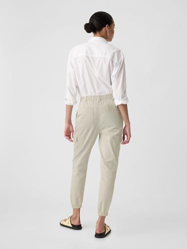 GAP Women's Girlfriend Cargo Jogger4