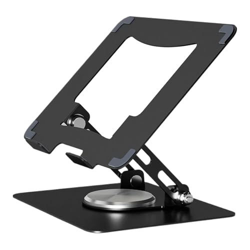 Soporte ajustable para laptop para evitar dolores de cuello en la oficina