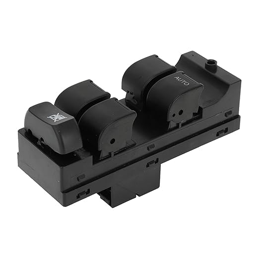 Front Right Driver Side Power Window Switch Window Control Switch for Suzuki APV 2004-2007 Black