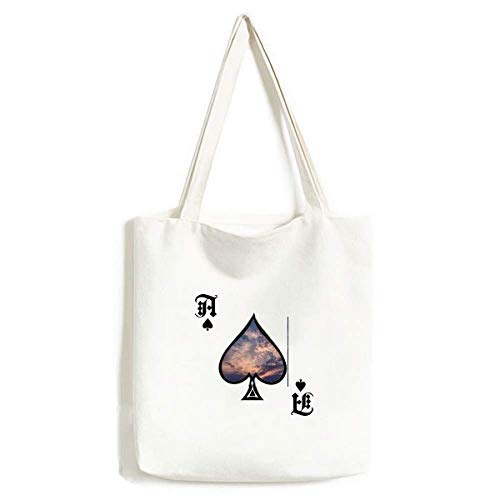 Sac à main original avec motif de poker pour affirmer votre style