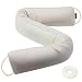 MAGZO Door Draft Stopper 36, Under Door Draft Blocker Noise Reducer Air Stopper Heavy Duty Door Bottom Insulation Sound Proof Cold Weather Door Snake Draft Blocker, 36in x 3in (Beige)