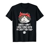 Mi dispiace non posso avere piani con il mio Scottish Fold Perfetto per tutti gli orgogliosi proprietari di gattini Scottish Fold, e per qualsiasi amante di Scottish Fold che ama possedere Scottish Folds.
