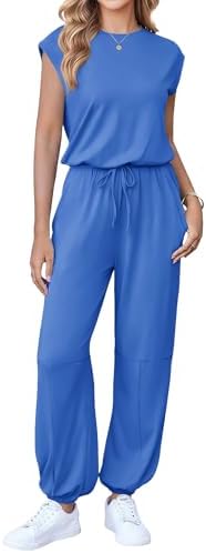 Ekouaer Casual Jumpsuit