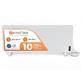 EINFACHE MONTAGE - Mobile Heizung Termoplaza kann auf den Boden gestellt oder an die Wand angebracht werden. Für die Wandmontage der Elektroheizung in Ihrem Haus, Ihrer Wohnung oder Ihrem Büro sind keine Genehmigungen oder Pläne erforderlich