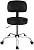 Amazon Basics Multi-Purpose Drafting Spa Bar Stool with Back Cushion and Wheels - Black