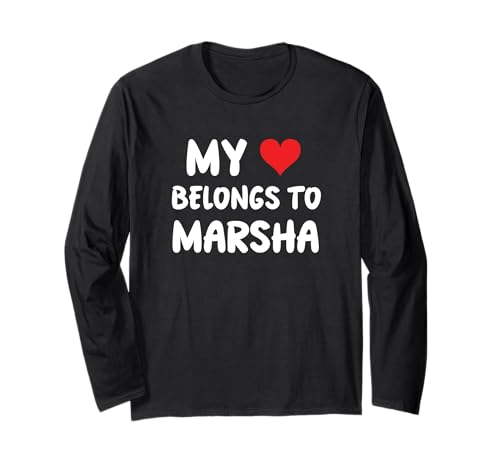 �}�[�V�� - My Heart Belongs To Marsha - Love ����T�V���c