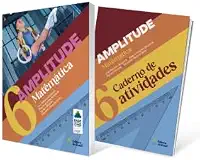 Amplitude Matemática 6º Ano, Livro Didático Base Nacional Comum Curricular, Editora Brasil
