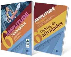 Amplitude Matemática 6º Ano, Livro Didático Base Nacional Comum Curricular, Editora Brasil