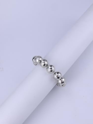 Gold Silver Disco Ball Bracelet Sparking 70s Outfits for Women Disco Party Dance Bracelet Christmas Halloween Accessories Costume Jewelry4