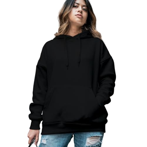 Image of Arispo Women's Casual Fleece Sweatshirt Hoodie, Fashion