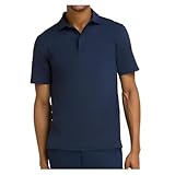 Tennis Wilson League Polo Hombres Azul Oscuro