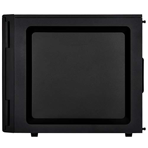 Gabinete Silverstone Technology CS380 de torre ATX compacto de 8 bahías, modelo CS380B-X V2.0, color negro miniatura 6