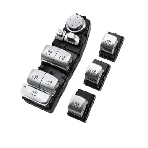 Interrupteur lève-vitre électrique chromé BMW F30 F10 X3 F25