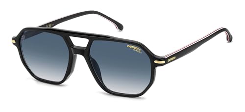 Carrera CARRERA 341/S BLACK GOLD/DARK BLUE SHADED 54/17/145 men Sunglasses