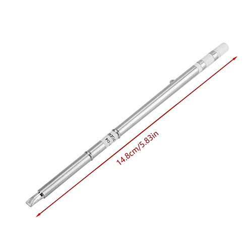 Image of Soldering Iron Tips T12 Series Soldering Tips Welding Tool Replacement for FX-951 Rework Station (T12-D4)(T12-D4)