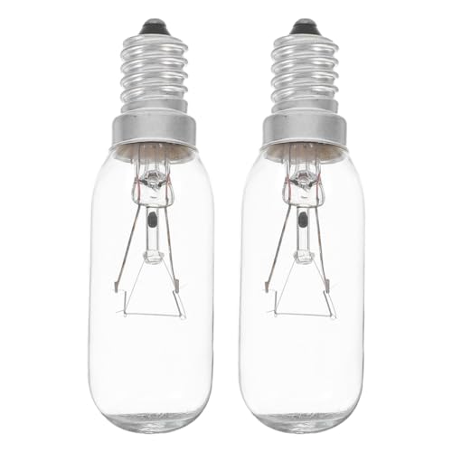 La Mejor Recopilación de Tienda Coppel Estufas disponible en línea para comprar. 39 OFFIGAM 2 Piezas Bombillas para Campana de Cocina para Estufa y Horno Base de rosca E14 de 40 vatios Foco y para Electrodomésticos y Máquinas de Coser