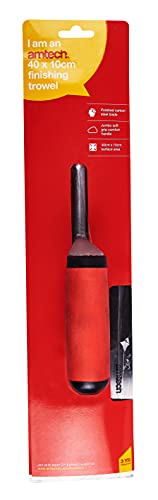 Amtech G1530 400mm (16") x 100mm (4") Finishing trowel 2 Amtech G1530 400mm (16") x 100mm (4") Finishing trowel - Image 2