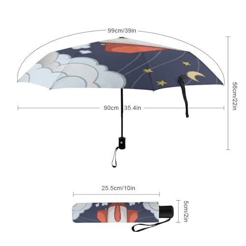 Parapluie voyage pliant pour rester au sec en déplacement