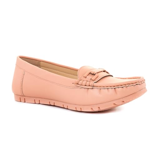 Image of Khadim's Sharon Penny Loafers Casual Shoe for Women