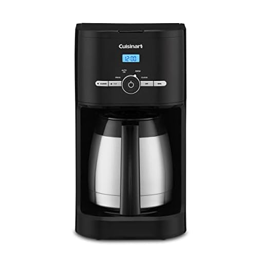 Cuisinart DCC-1170BK Thermo-Kaffeemaschine für 10 Tassen