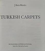 Turkish Carpets. 0870112813 Book Cover