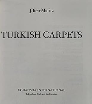 Hardcover Turkish Carpets. Book