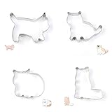 katzenform kissen Material: lebensmittelechtem Edelstahl, Größe: