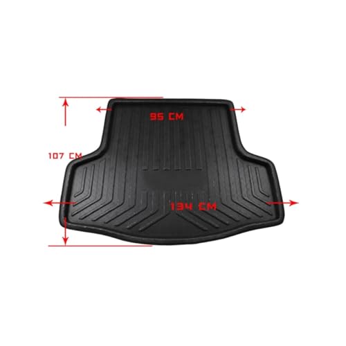 Couverture coffre voiture haute résistance pour Almera et Latio berline - 4