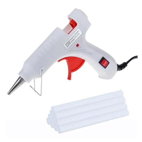 20 ���b�g�z�b�g�����g�O���[�K���~�j�ƒ�p DIY �H�Ɨp�e�M���x�M�d�C���c�[���g�p 7 �~�����[�g���X�e�B�b�N�̂� ���ꂢ�Ȍ��ʂ𓾂邽�߂̋}�����M(20W white set)