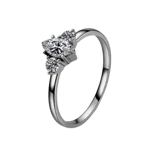 Bague femme argent et moissanite, le cadeau idéal pour sceller une promesse éternelle