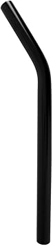 Lay-Back Chromoly Seat Post Black