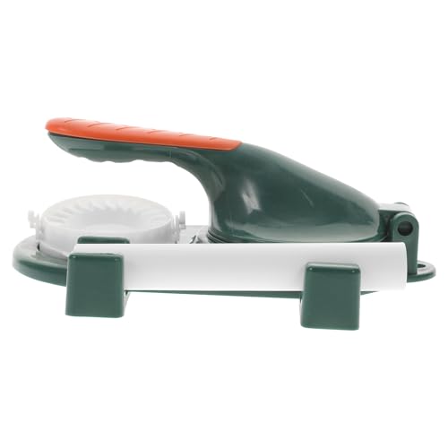 NIYANGLE Juego Manual para Hacer Empanadillas y Dumplings, Prensador de Masa Multifunción en Plástico, Herramienta para Envolver Bolas de Masa, Utensilio de Cocina para Hogar y Comedor