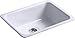 Kohler K-6585-GRL Iron/Tones Kitchen Sink, LavenderGrey
