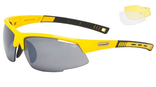 GOGGLE Okulary rowerowe okulary sportowe z wymiennymi szkłami E865