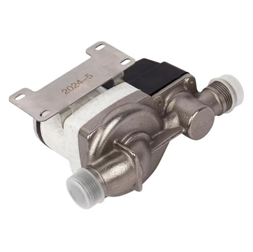 Image of Flojoy Intelligent 24V DC 3 Speed, 150W Permanent Magnet, Silent Automatic Booster Pump 33L /min Flow With 220V Ac Adapter for Shower /Geyser /Washing Machine Dishwasher (2 Points Equal pressure)